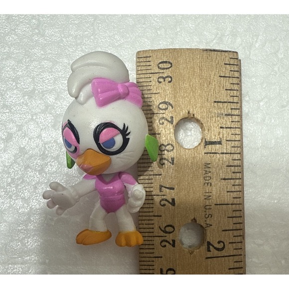 Five Nights Of Freddy Toy LOT Of 4 Foxy Head Rockstar Bonnie Glamrock Chica - Picture 5 of 9